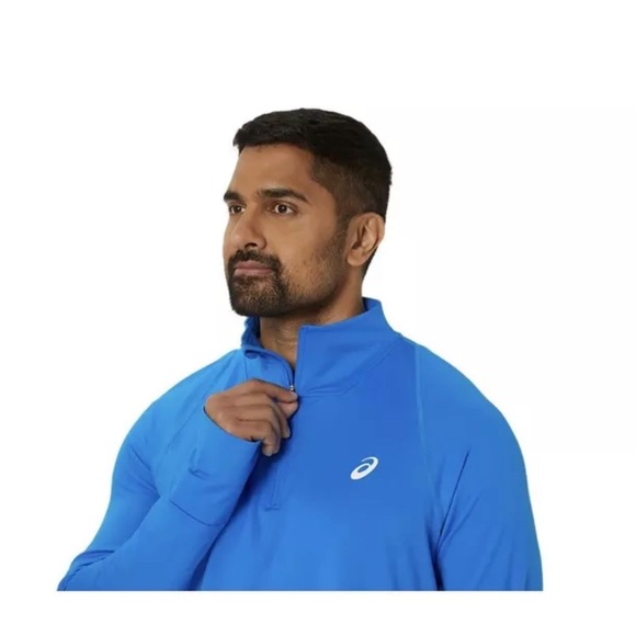 ASICS Men's Blue zip up - Picture 4 of 6